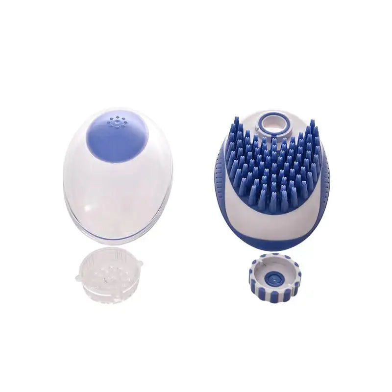 Massaging Soap Brush For Pet Grooming