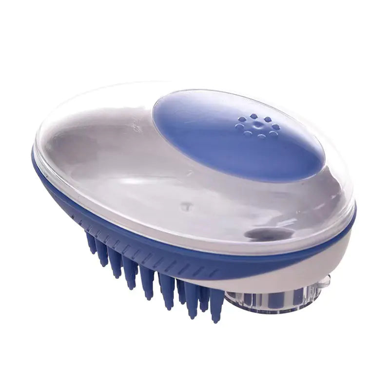 Massaging Soap Brush For Pet Grooming