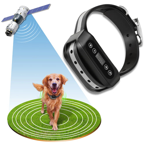 Your Own Dog Fence On A Collar Via Satellite