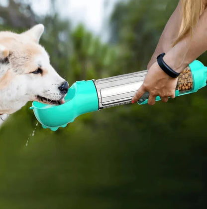 Portable Dog Bowl Great For On The Go