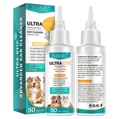 Don't Be Gross, Clean Your Pet's Ears