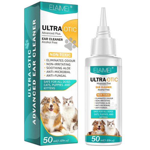 Don't Be Gross, Clean Your Pet's Ears