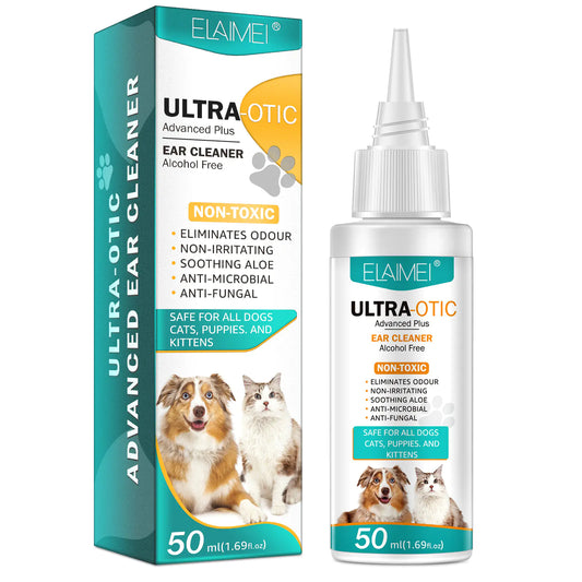 Don't Be Gross, Clean Your Pet's Ears