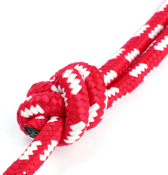 Solid Ball/Rope Combo Toy For Good Dogs