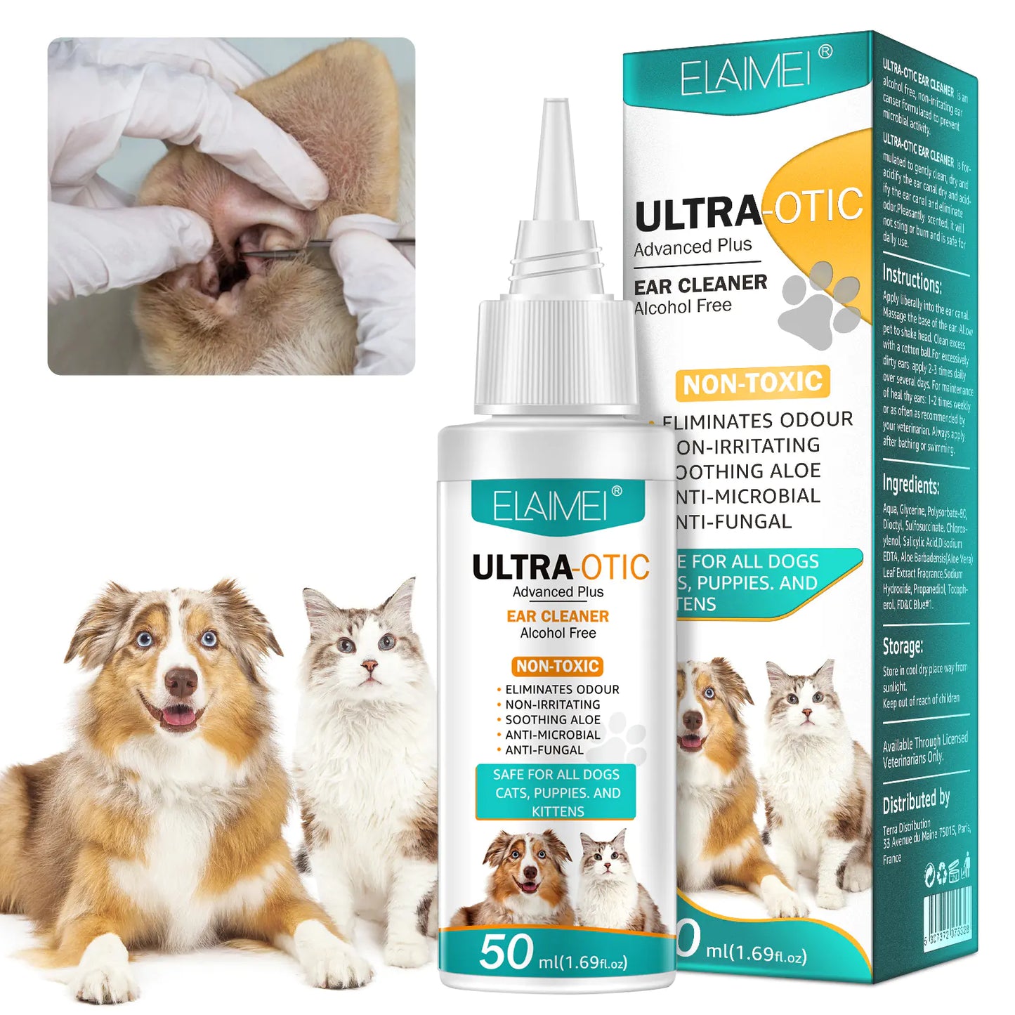 Don't Be Gross, Clean Your Pet's Ears